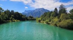 Österreich Urlaub - Ennstal Radweg und Wandern