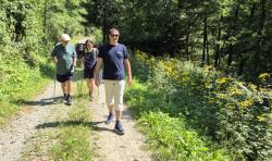 Ein Wochenende in der Südsteiermark mit Papa und Maria