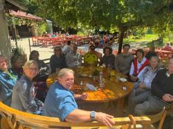 Spätsommerwanderung von Maria Gugging zur Redlingerhütte